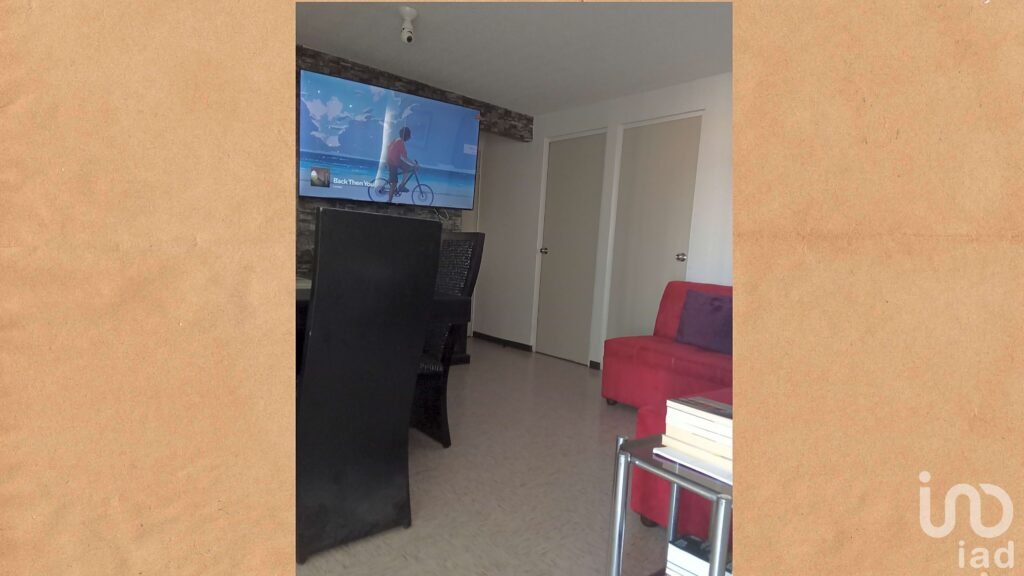 Departamento amueblado en renta Tizayuca