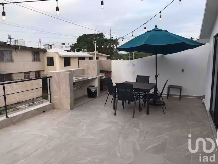 CASA EN RENTA AMUEBLADA EN COL AMPLIACION UNIDAD NACIONAL CIUDAD MADERO TAMAULIPAS