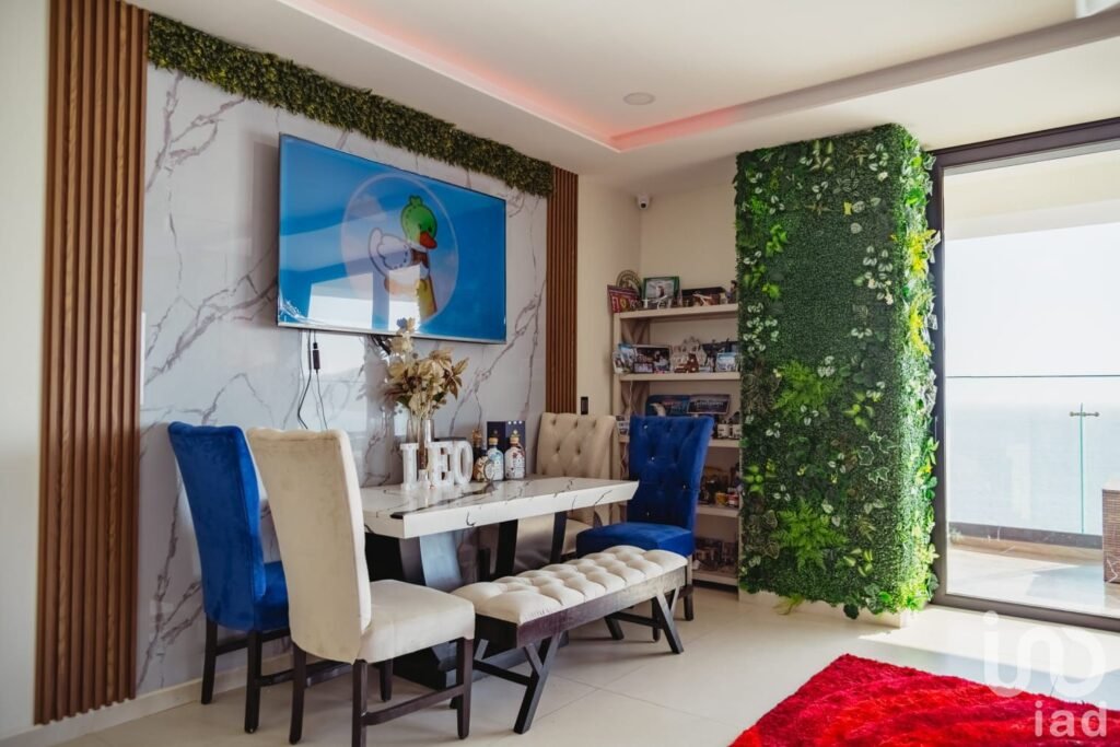 Departamento en Venta Isla Diamante Con Vista al Mar en el Av. del Mar Mazatlán