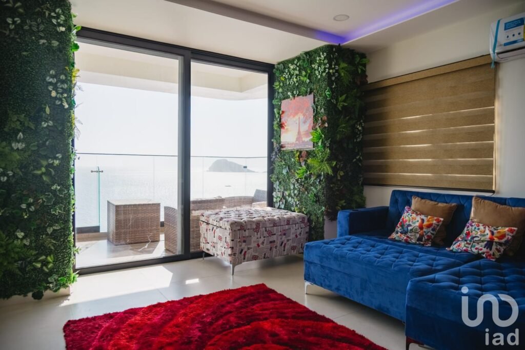 Departamento en Venta Isla Diamante Con Vista al Mar en el Av. del Mar Mazatlán
