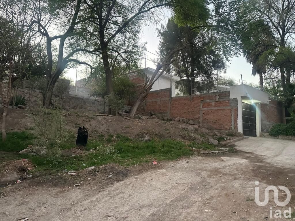 TERRENO EN VENTA EN SALTO DE LOS SALADOS AGUASCALIENTES SUP. 1550 M2