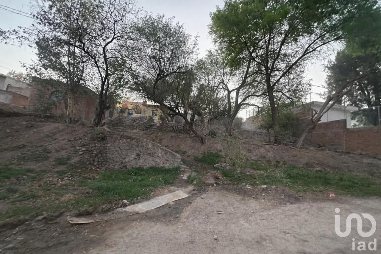 TERRENO EN VENTA EN SALTO DE LOS SALADOS AGUASCALIENTES SUP. 1550 M2