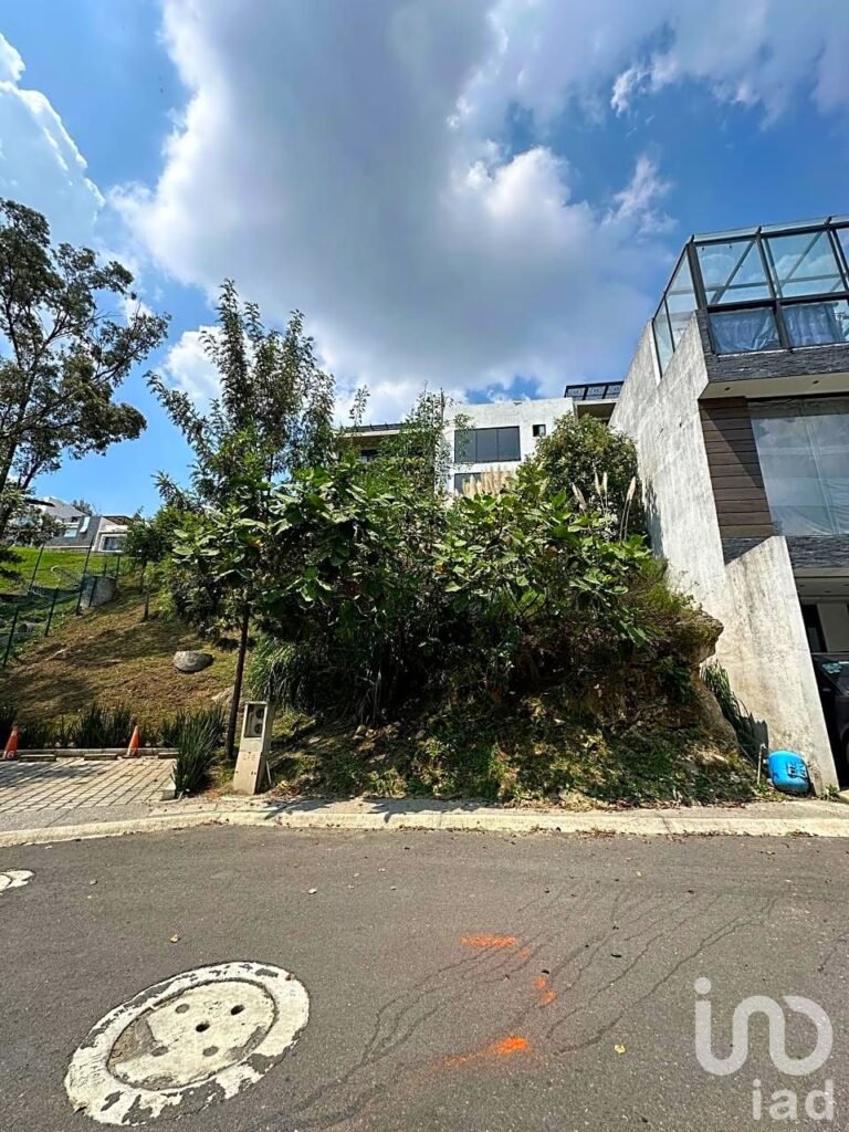 Venta terreno aqua 3 esquina Lago Esmeralda Atizapan