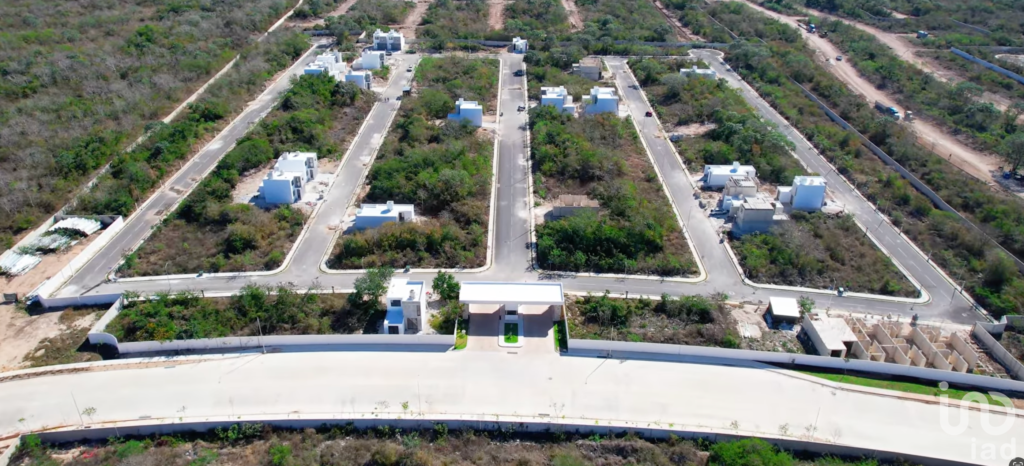 Central Mérida VENTA Terreno Residencial en Preventa con Alta Plusvalía y Desarrollo Activo