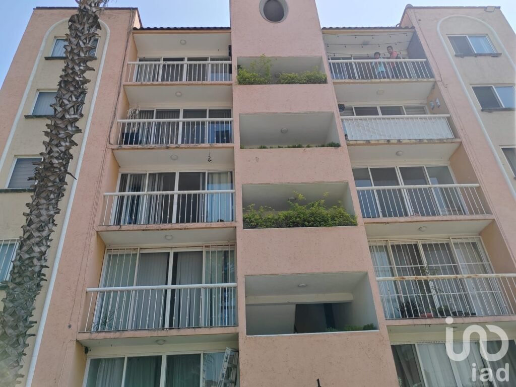 Departamento en Palmira Cuernavaca con alberca y vigilancia 24 horas