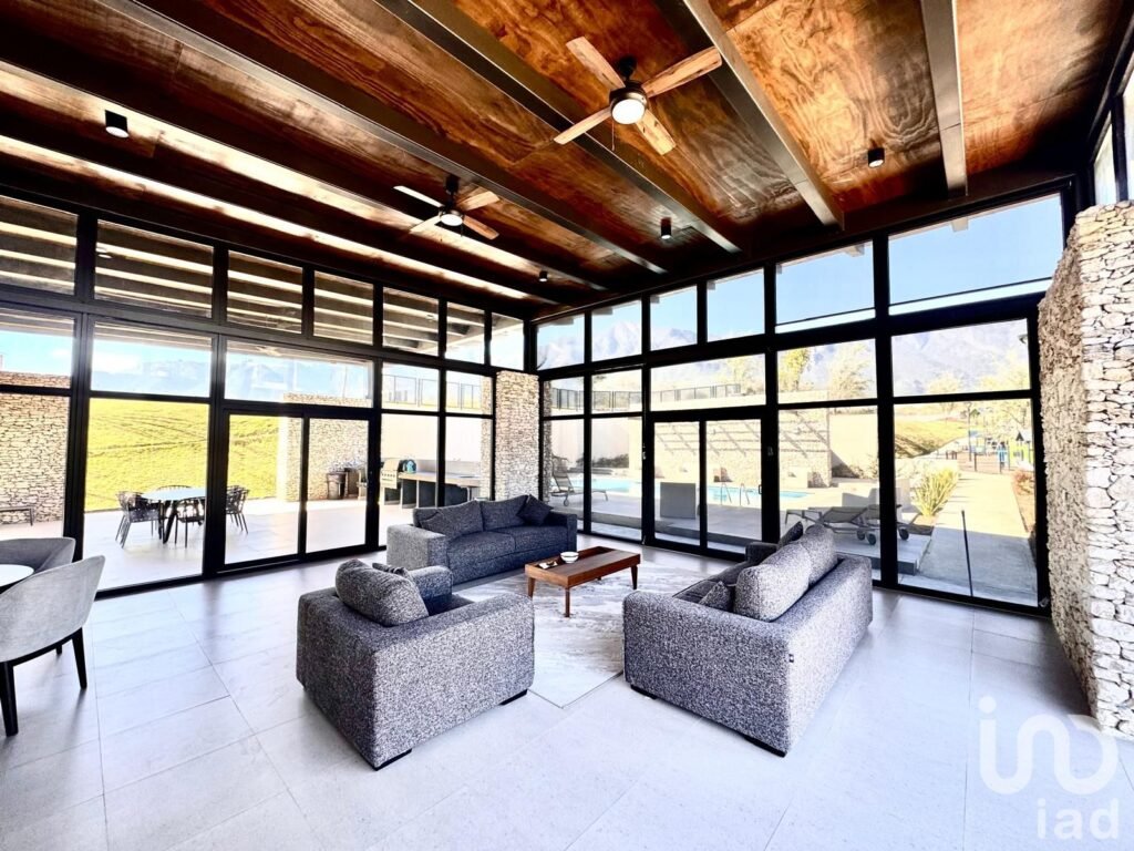 Venta Terreno / Lote residencial El Barrial, Santiago, N.L.