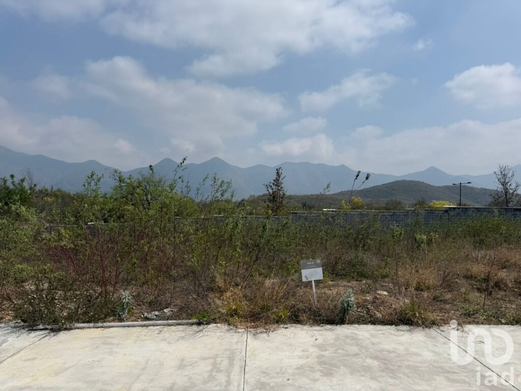 Venta Terreno / Lote residencial El Barrial, Santiago, N.L.