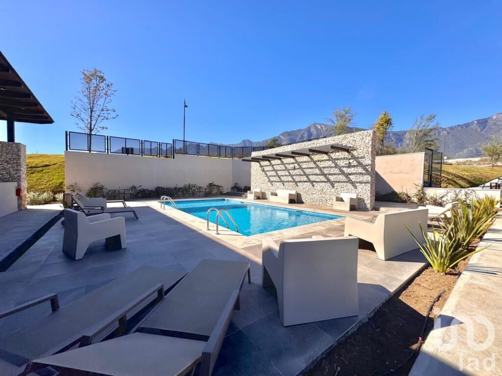 Venta Terreno / Lote residencial El Barrial, Santiago, N.L.