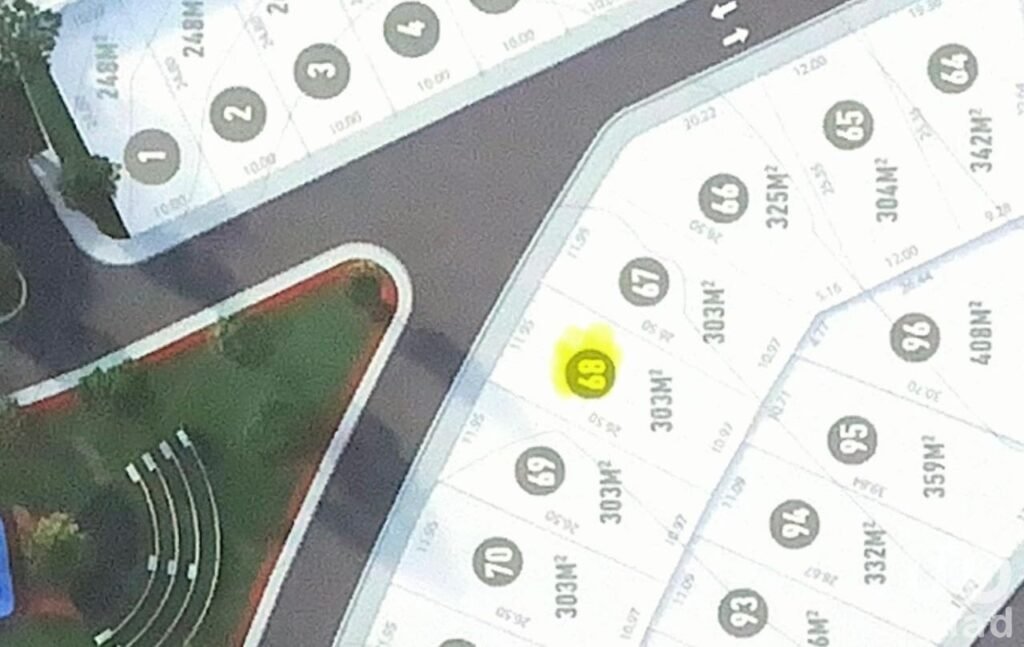 Venta terreno / lote residencial, Zona El Barrial