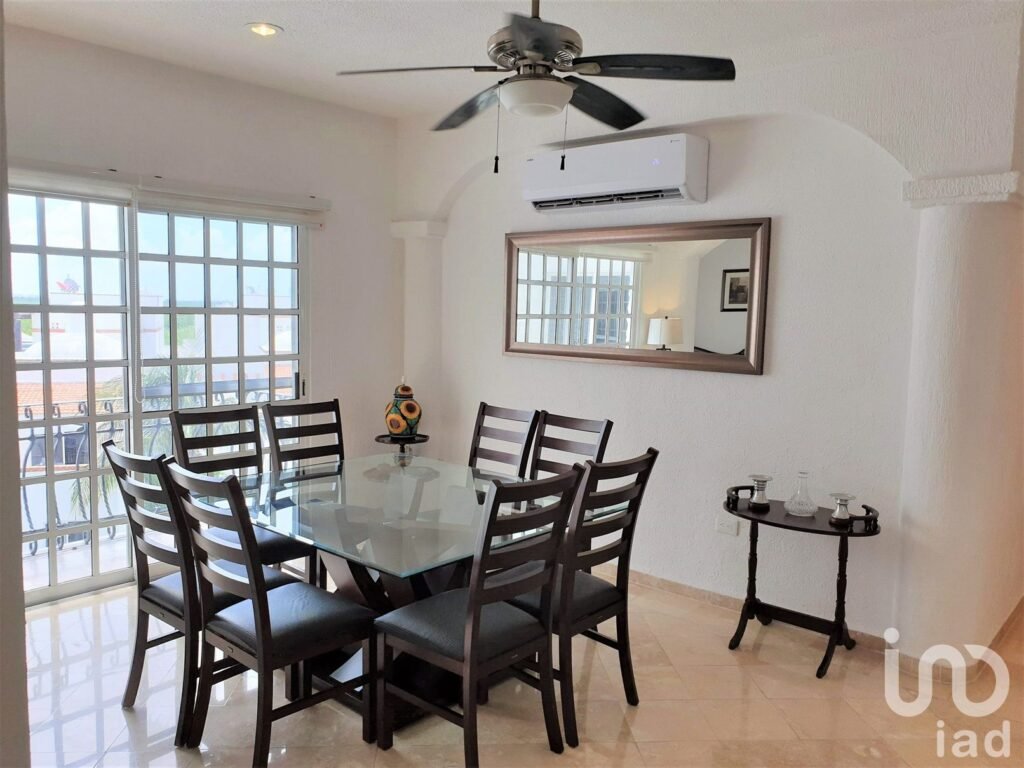 DEPARTAMENTO AMUEBLADO EN RENTA  LA NORIA CANCUN EN 3 REC ALBERCA