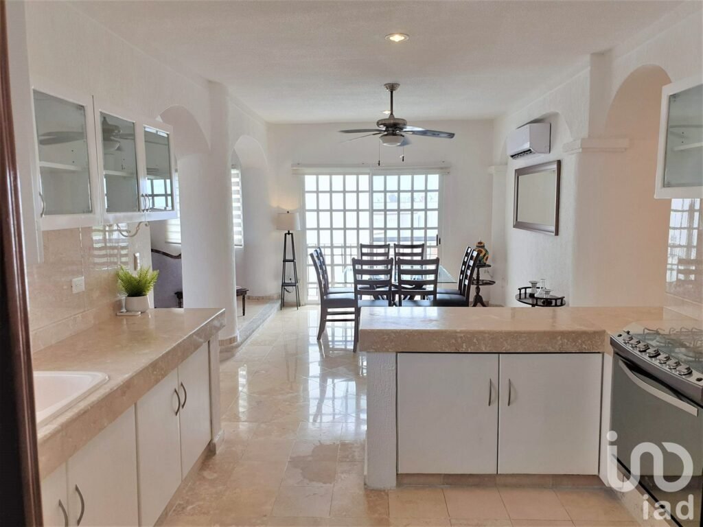 DEPARTAMENTO AMUEBLADO EN RENTA  LA NORIA CANCUN EN 3 REC ALBERCA