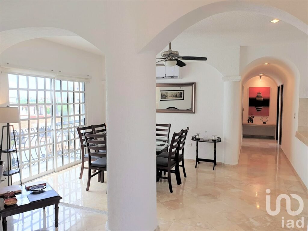 DEPARTAMENTO AMUEBLADO EN RENTA  LA NORIA CANCUN EN 3 REC ALBERCA