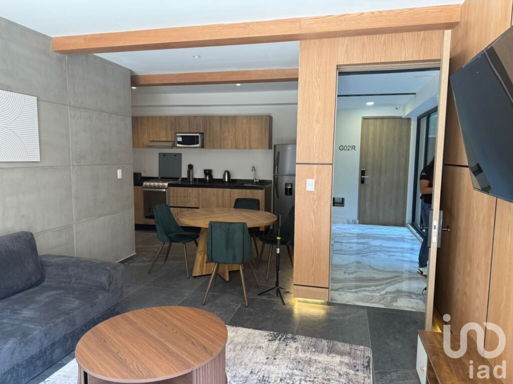 Departamento Nuevo en Roma Norte cerca del Metro Sevilla