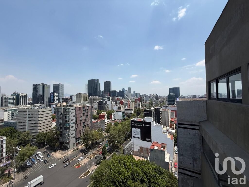 Departamento Nuevo en Roma Norte cerca del Metro Sevilla