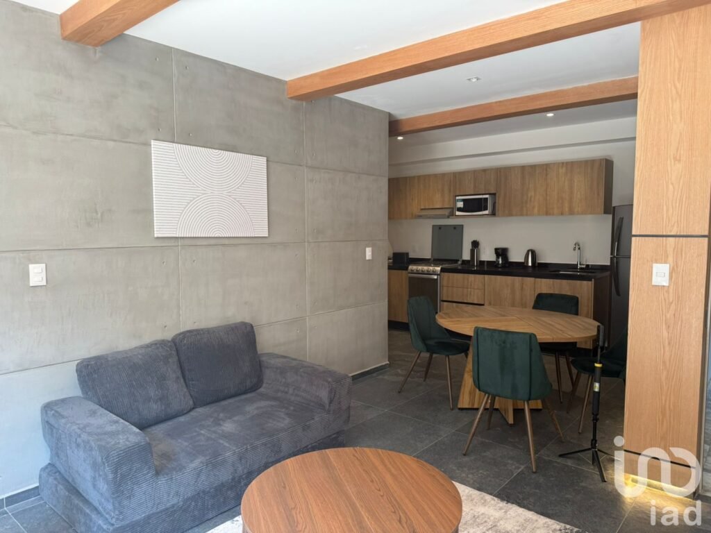 Departamento Nuevo en Roma Norte cerca del Metro Sevilla