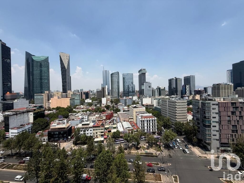 Departamento Nuevo en Roma Norte cerca del Metro Sevilla