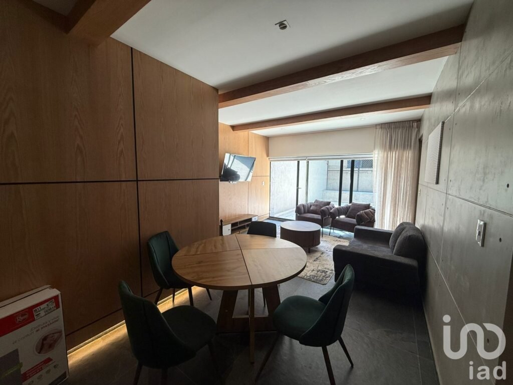 Departamento Nuevo en Roma Norte cerca del Metro Sevilla