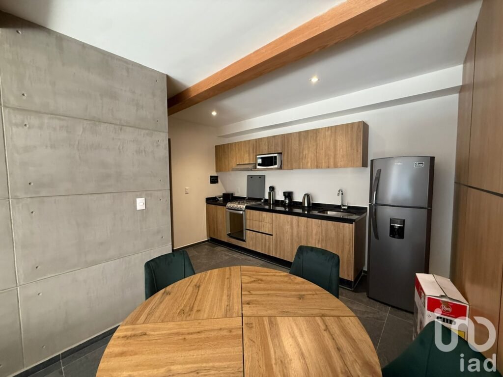 Departamento Nuevo en Roma Norte cerca del Metro Sevilla