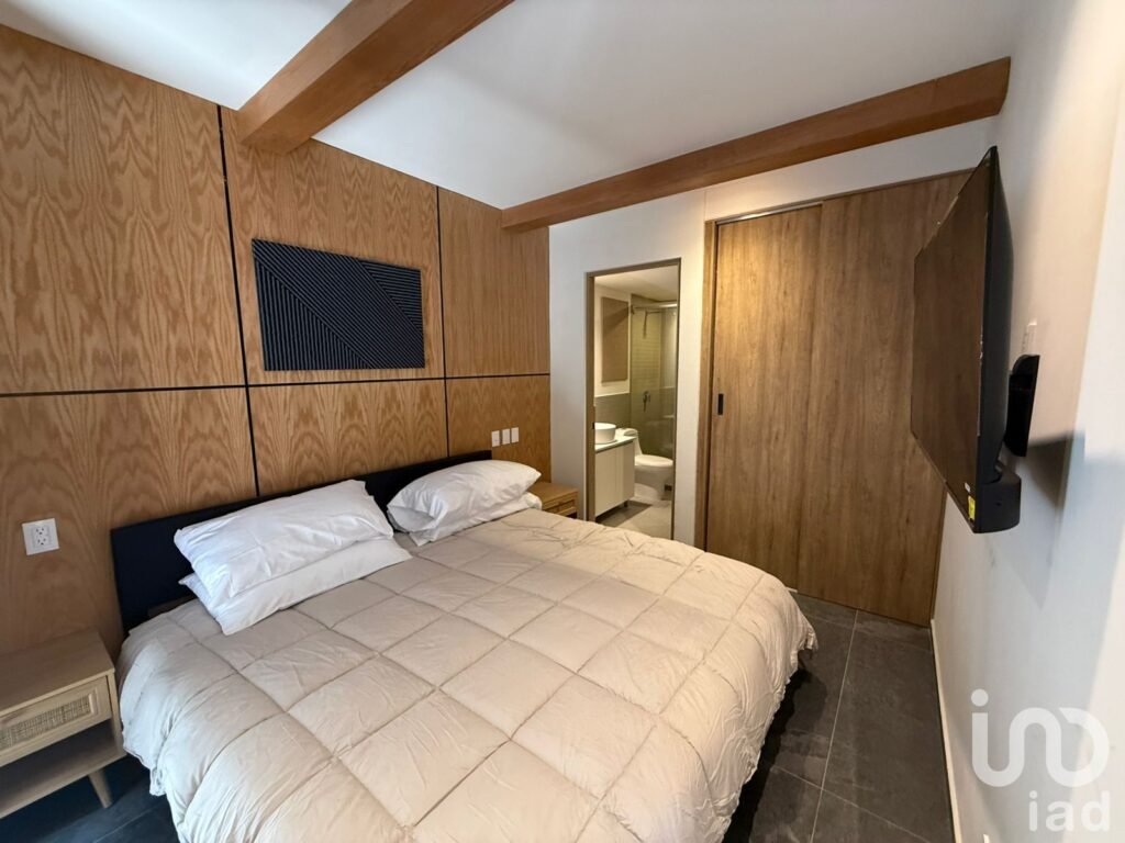 Departamento Nuevo en Roma Norte cerca del Metro Sevilla