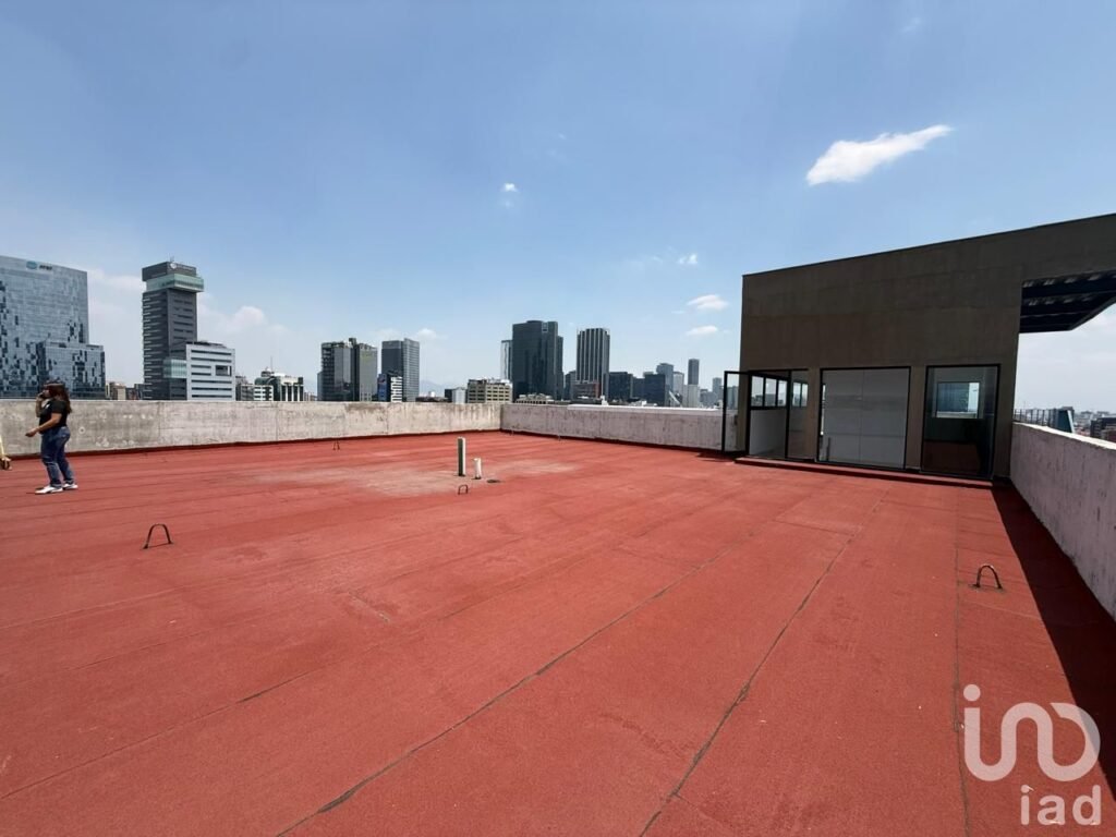 Departamento Nuevo en Roma Norte cerca del Metro Sevilla