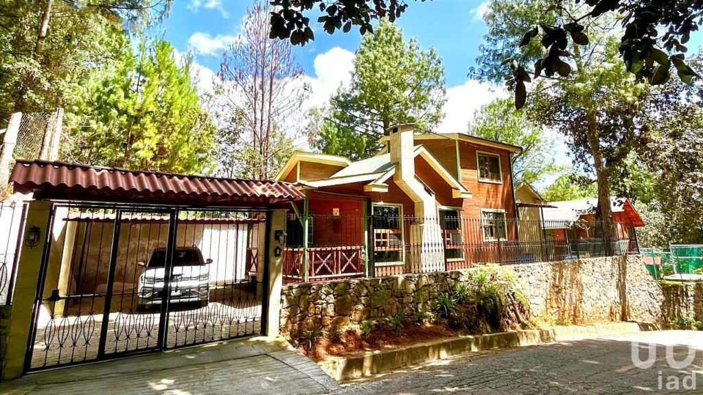 Casa en renta en zona boscosa, San Cristóbal de las Casas