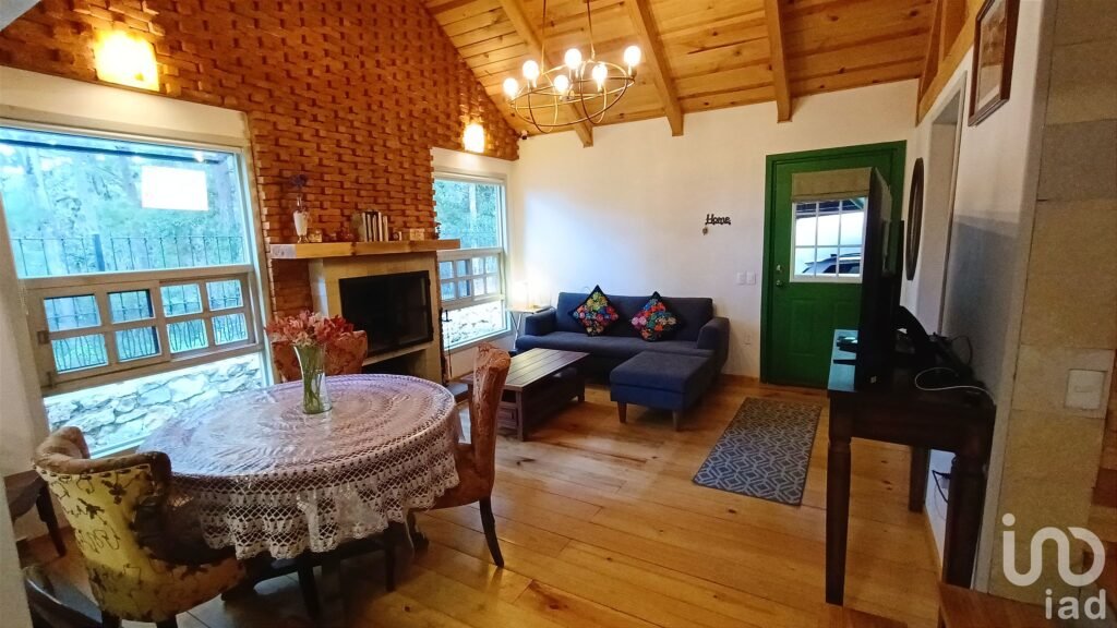 Casa en renta en zona boscosa, San Cristóbal de las Casas