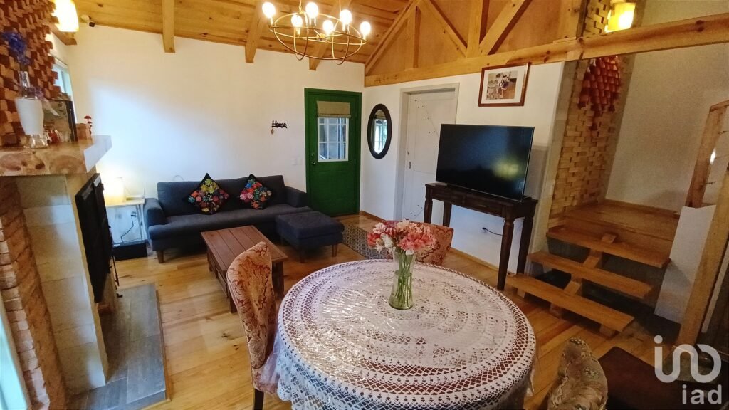 Casa en renta en zona boscosa, San Cristóbal de las Casas