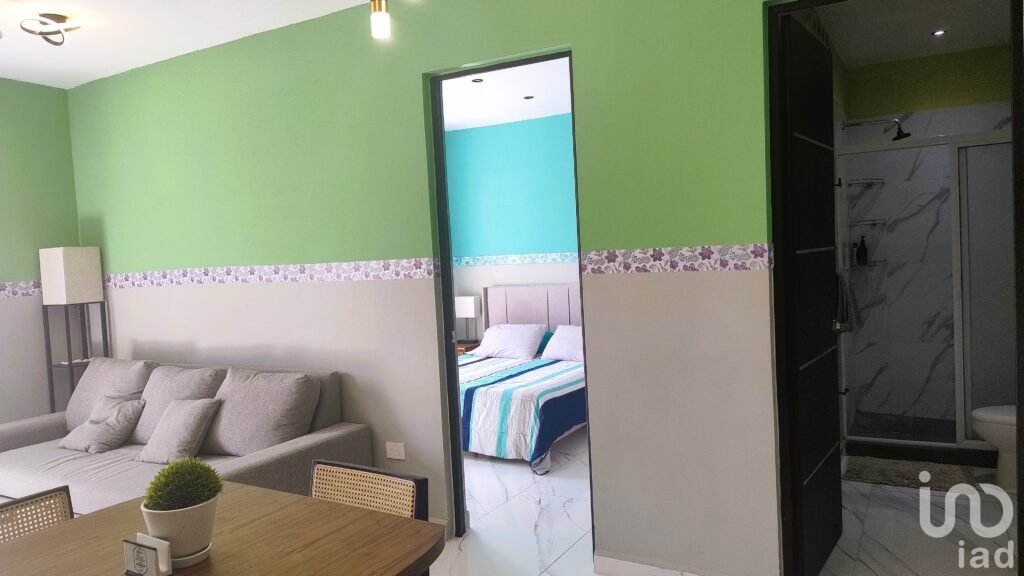 Departamento amueblado en RENTA en Aldea Tulum Plus