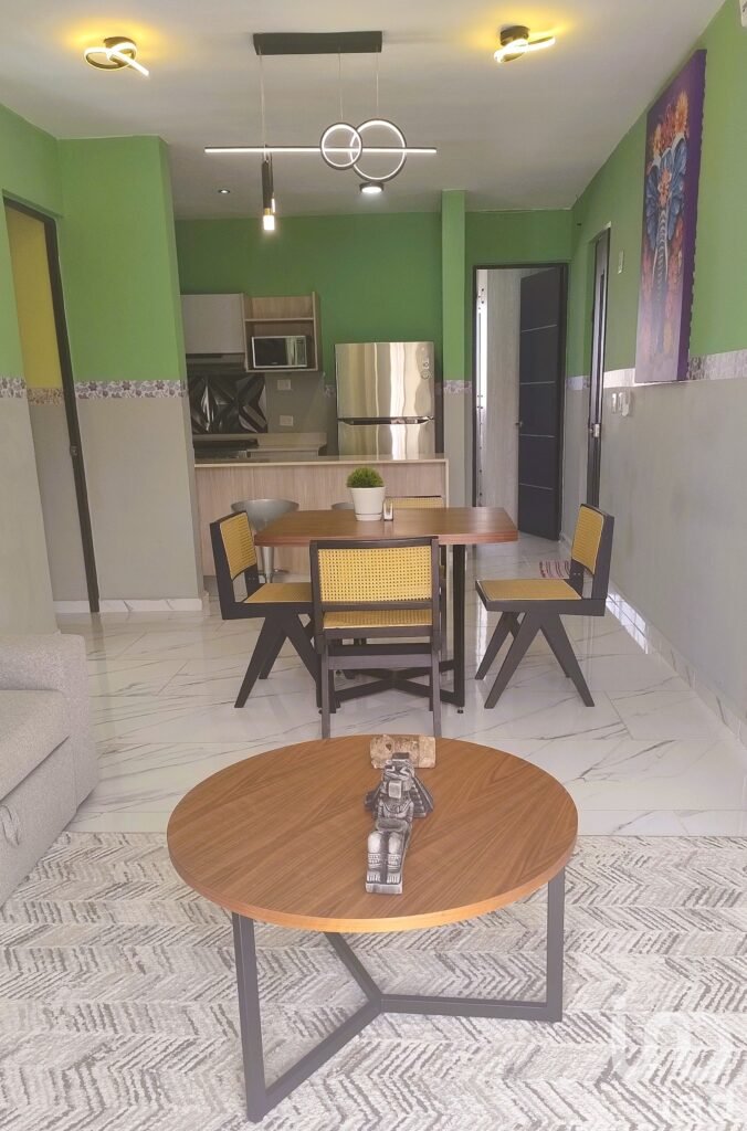 Departamento amueblado en RENTA en Aldea Tulum Plus
