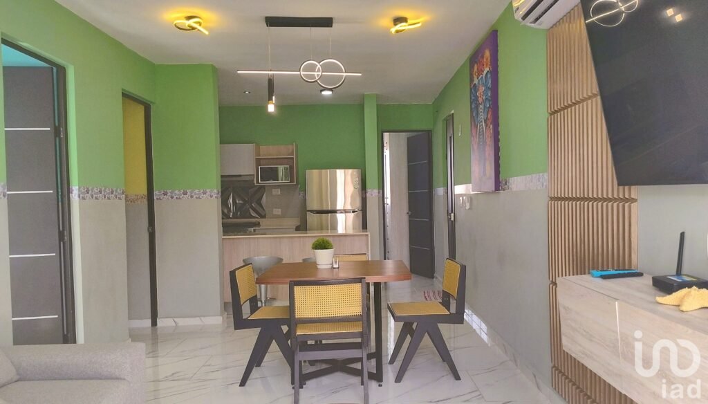 Departamento amueblado en RENTA en Aldea Tulum Plus