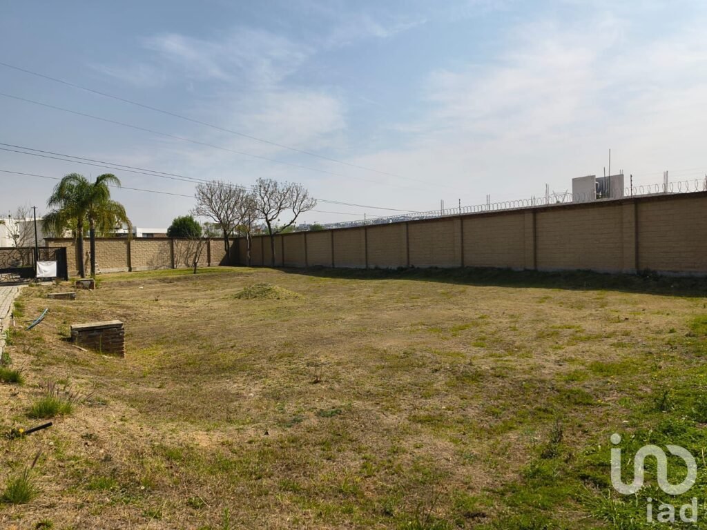 Terreno Parque Chiapas Lomas de Angelopolis III