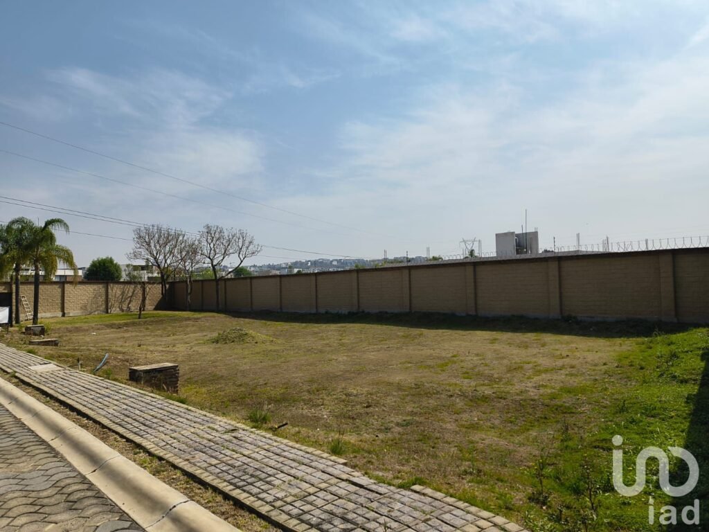 Terreno Parque Chiapas Lomas de Angelopolis III