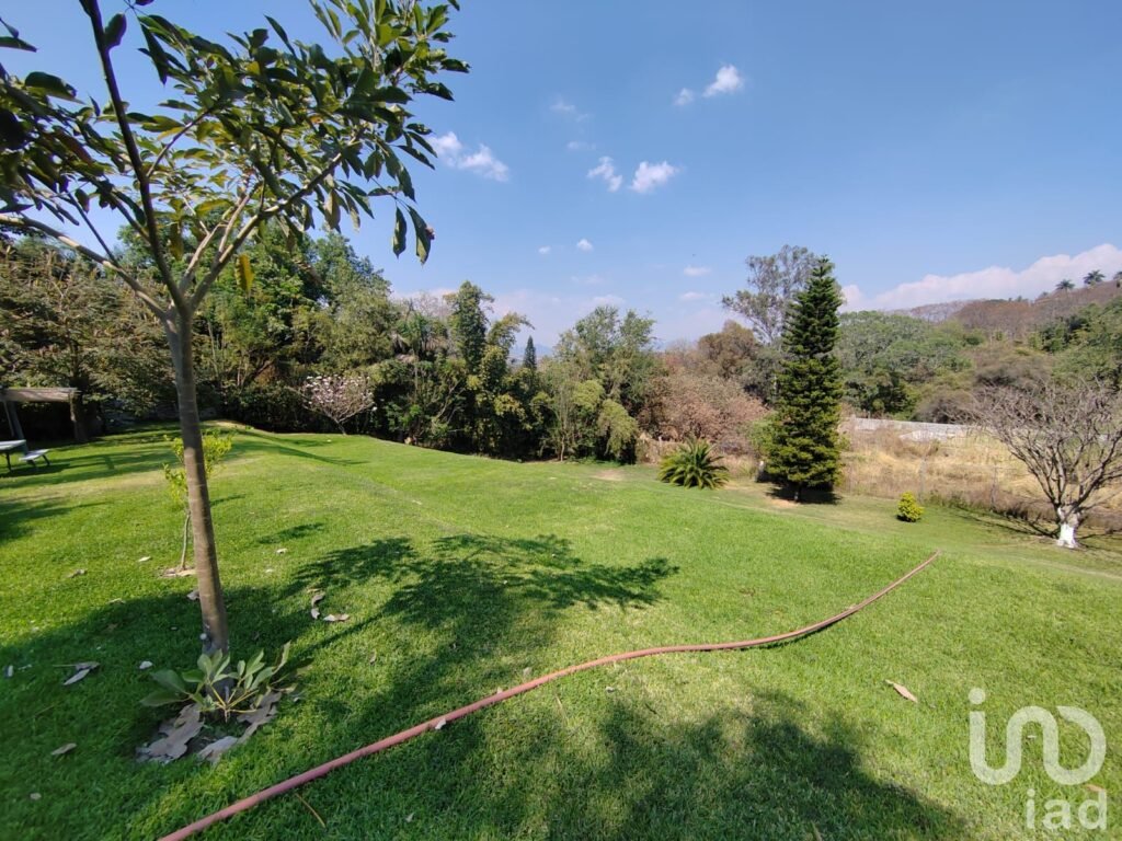 Mágnífico Terreno en Cocoyoc, Amplitud y Seguridad