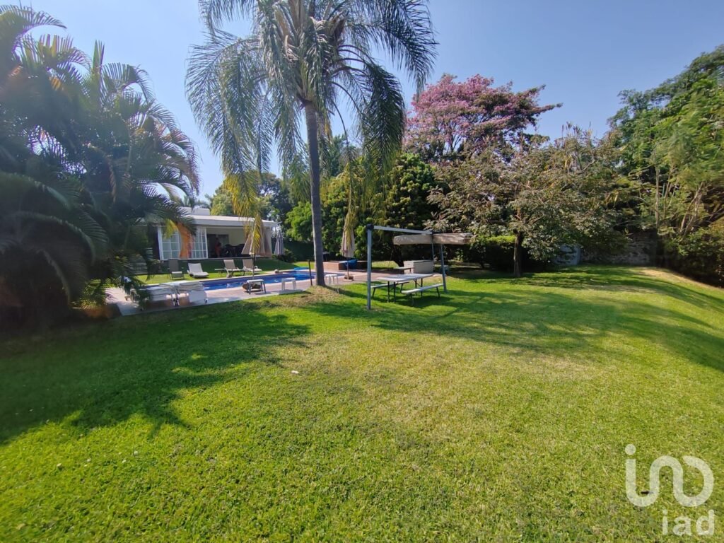 Mágnífico Terreno en Cocoyoc, Amplitud y Seguridad