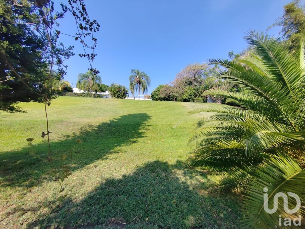 Mágnífico Terreno en Cocoyoc, Amplitud y Seguridad