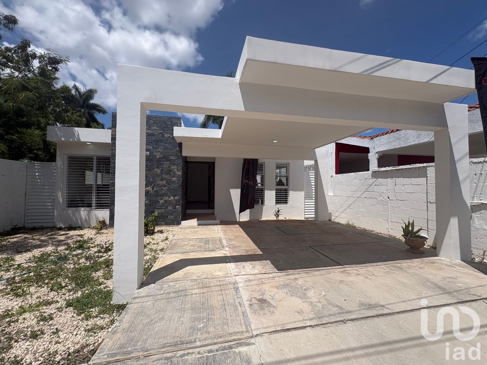 Casa de una planta en Vista Alegre Norte con amplio terreno y excelente ubicación