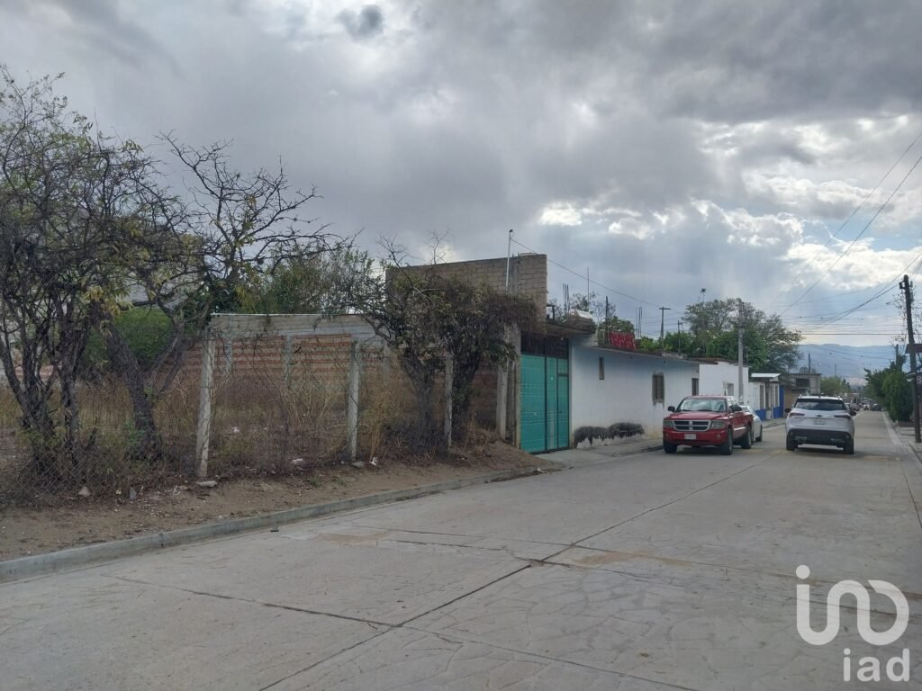TERRENO EN VENTA EN EL CENTRO DE SAN BARTOLO COYOTEPEC