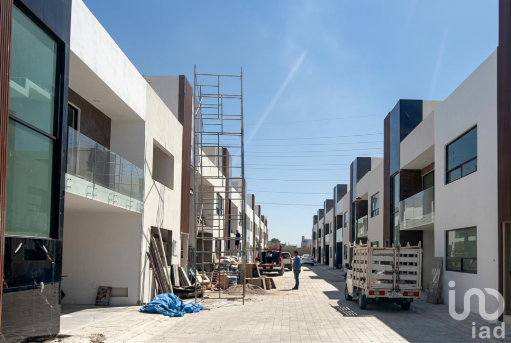 Casa en San Andrés Cholula | 4 Rec | Frente a Alberca