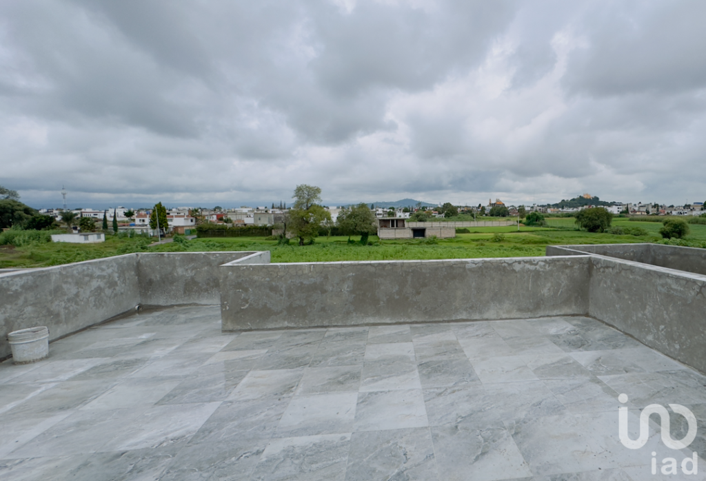 Casa en San Andrés Cholula | 4 Rec | Frente a Alberca