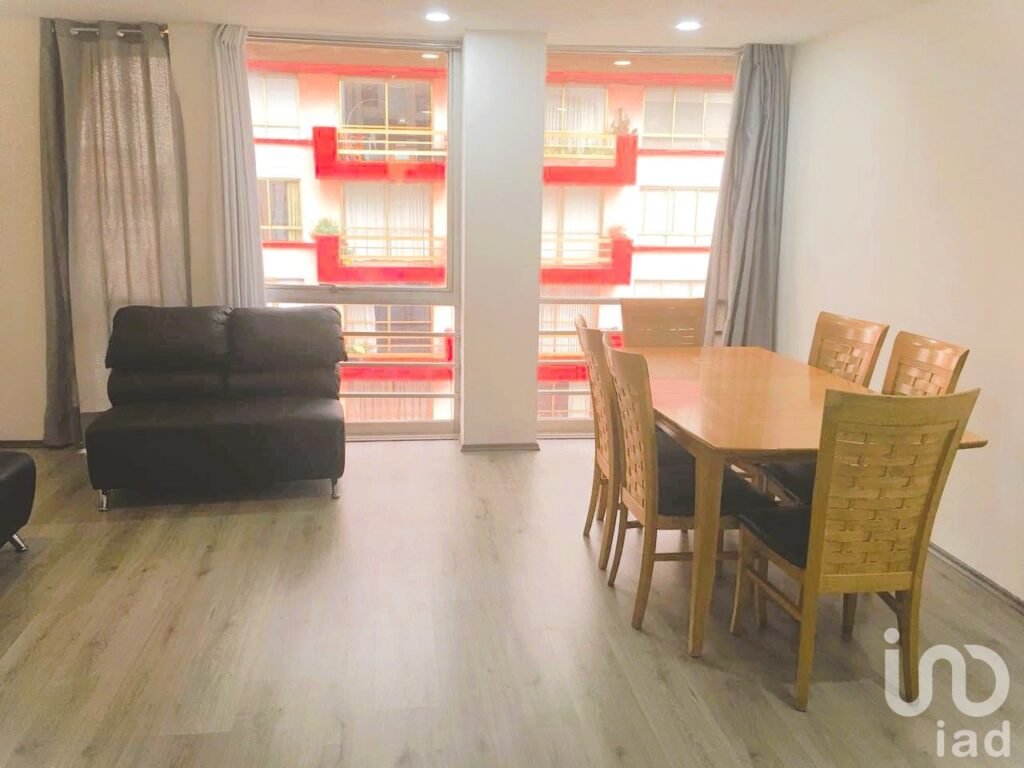 Departamento amueblado en renta Cuauhtèmoc, Cuauhtèmoc, CDMX