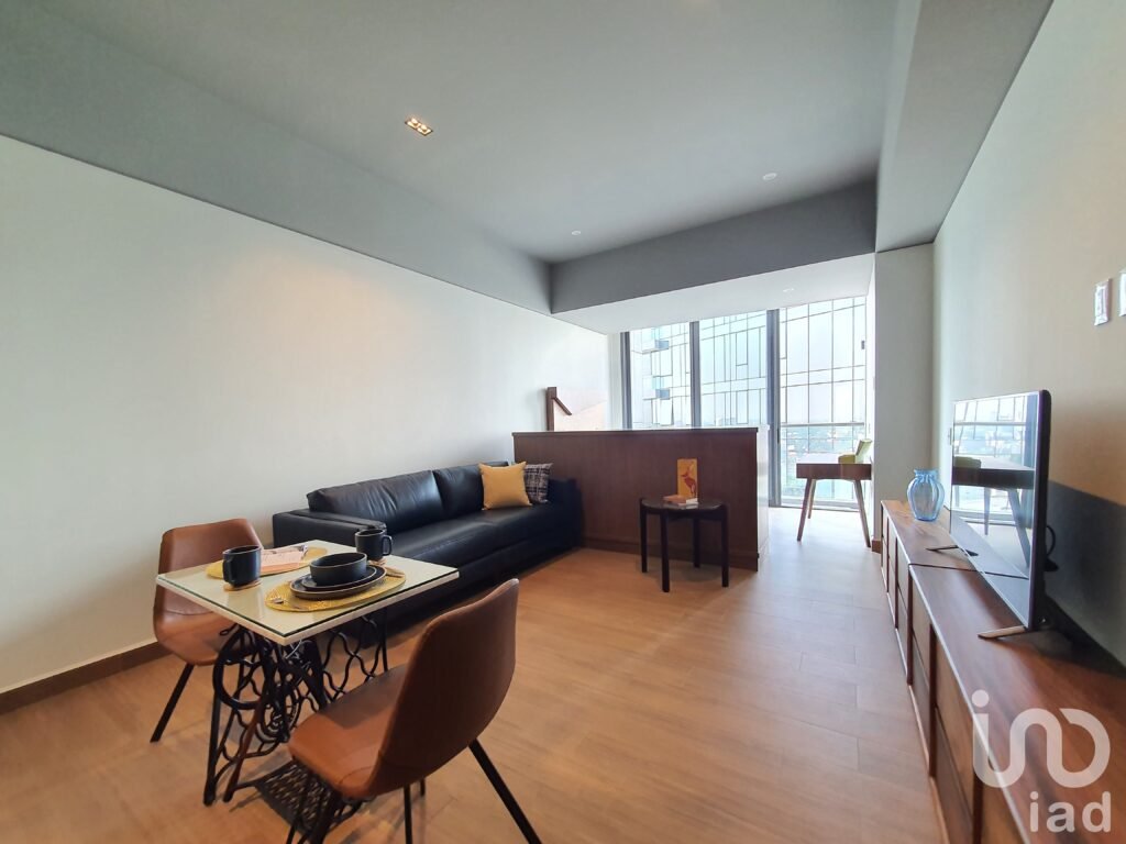 Loft Amueblado en Renta en Be Grand Alto Polanco, CDMX