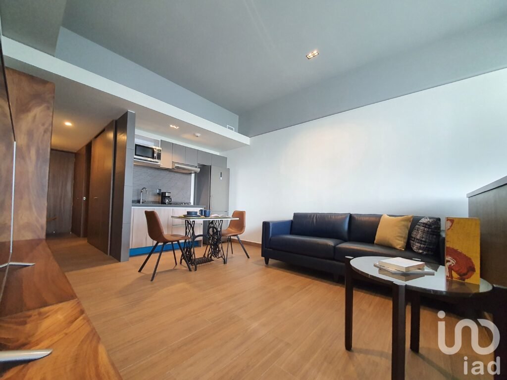 Loft Amueblado en Renta en Be Grand Alto Polanco, CDMX