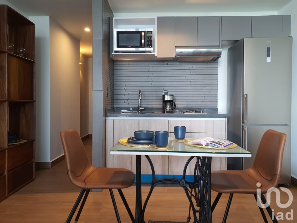Loft Amueblado en Renta en Be Grand Alto Polanco, CDMX