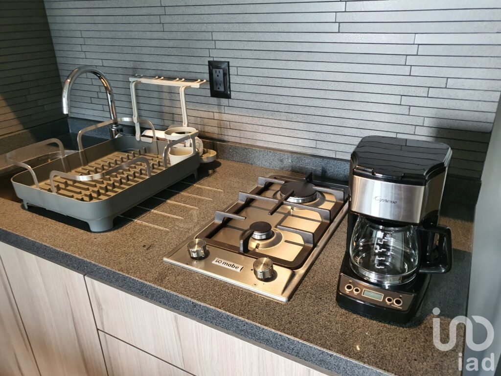 Loft Amueblado en Renta en Be Grand Alto Polanco, CDMX