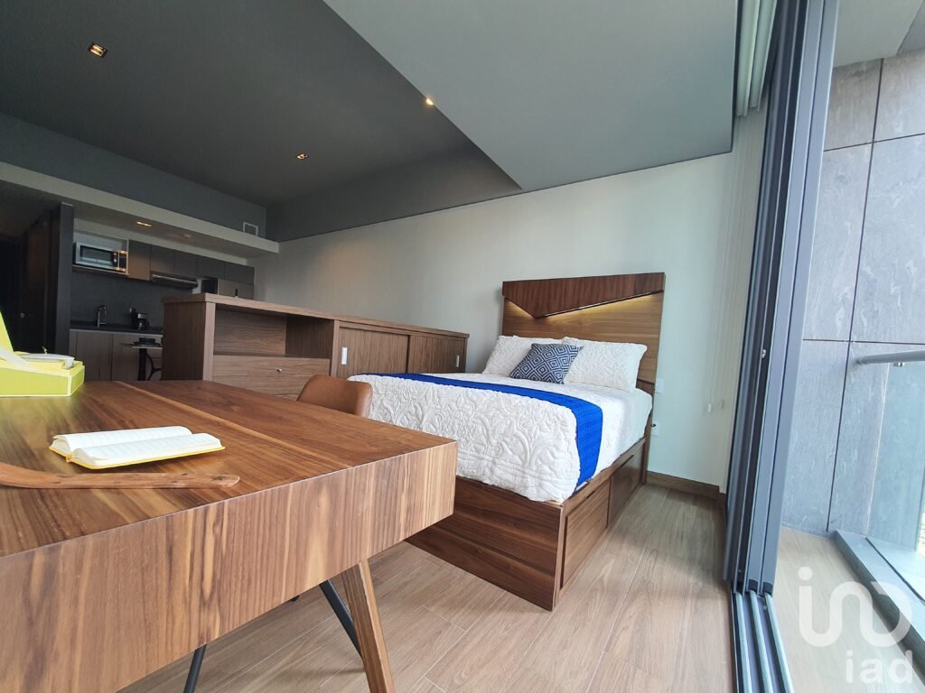 Loft Amueblado en Renta en Be Grand Alto Polanco, CDMX