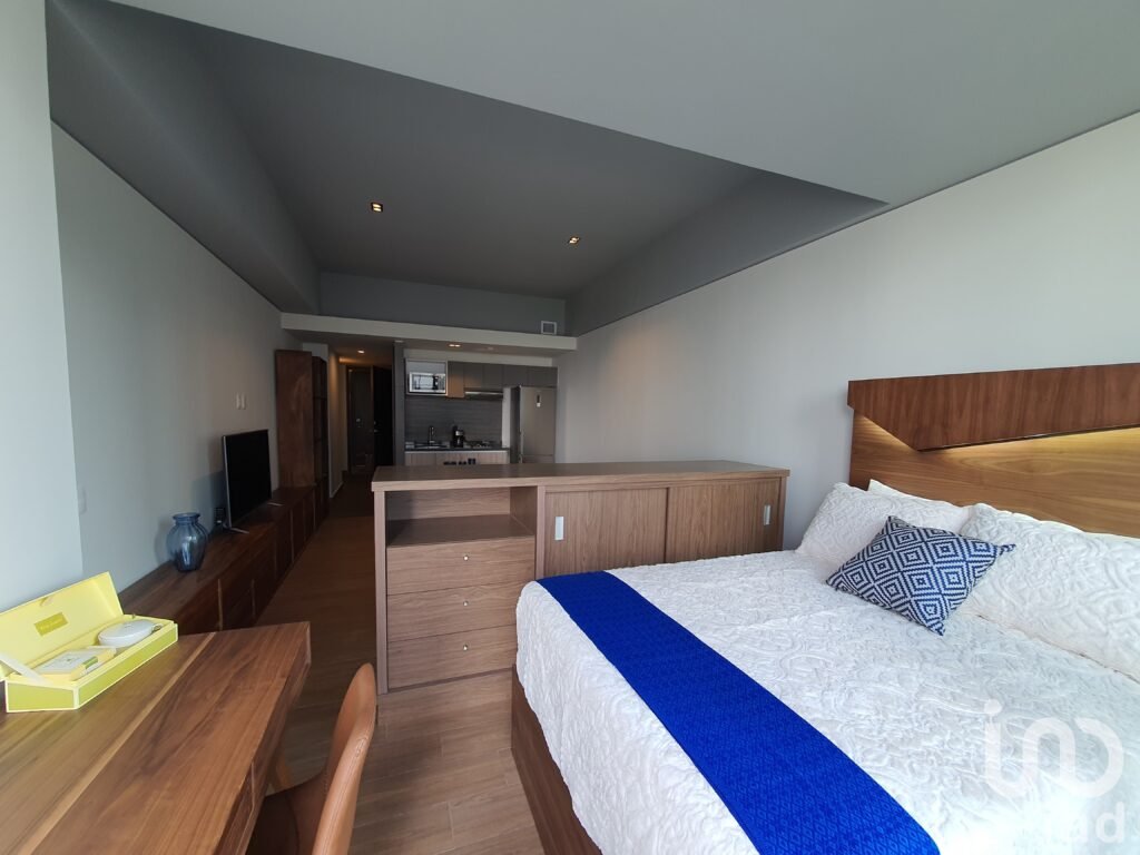 Loft Amueblado en Renta en Be Grand Alto Polanco, CDMX