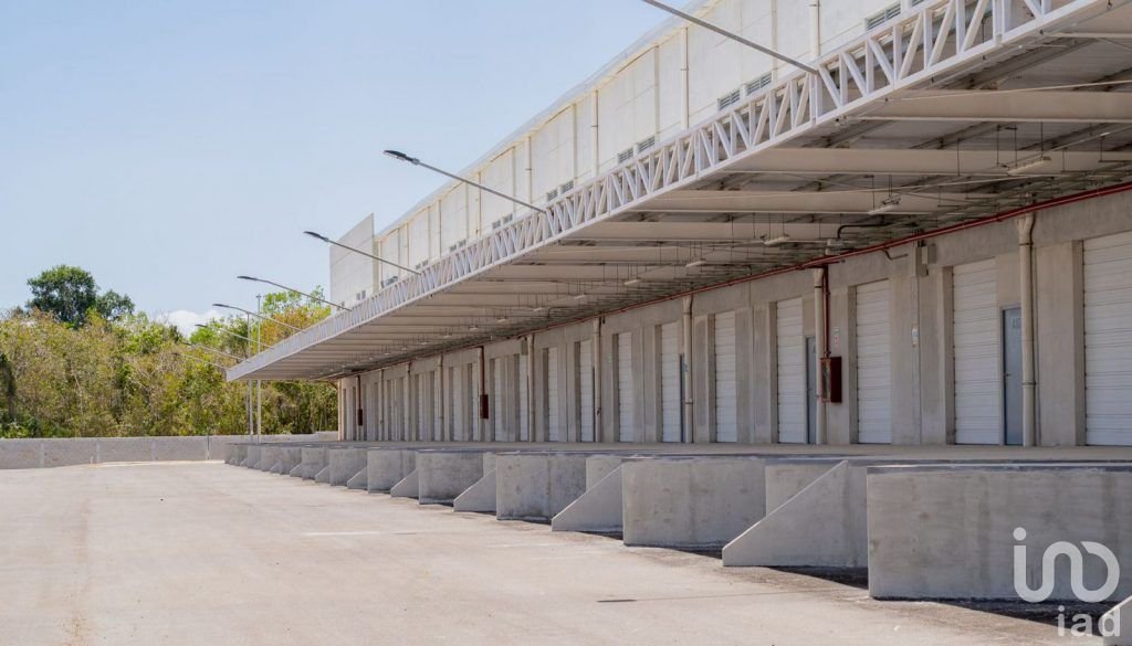 Bodega Nueva, lista para operar