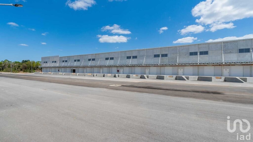 Bodega Nueva, lista para operar