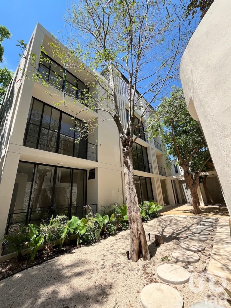 DEPARTAMENTO EN VENTA EN CHUBURNA DE HIDALGO MERIDA YUCATAN