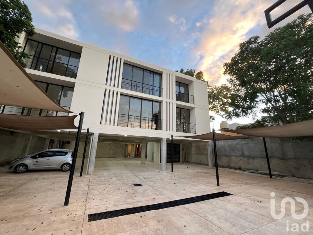 DEPARTAMENTO EN VENTA EN CHUBURNA DE HIDALGO MERIDA YUCATAN
